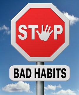 bad habits